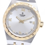 Tudor チュードル TUDOR M28303-0002 ロイヤル デイト 8Pダイヤ 自動巻き レディース_890114