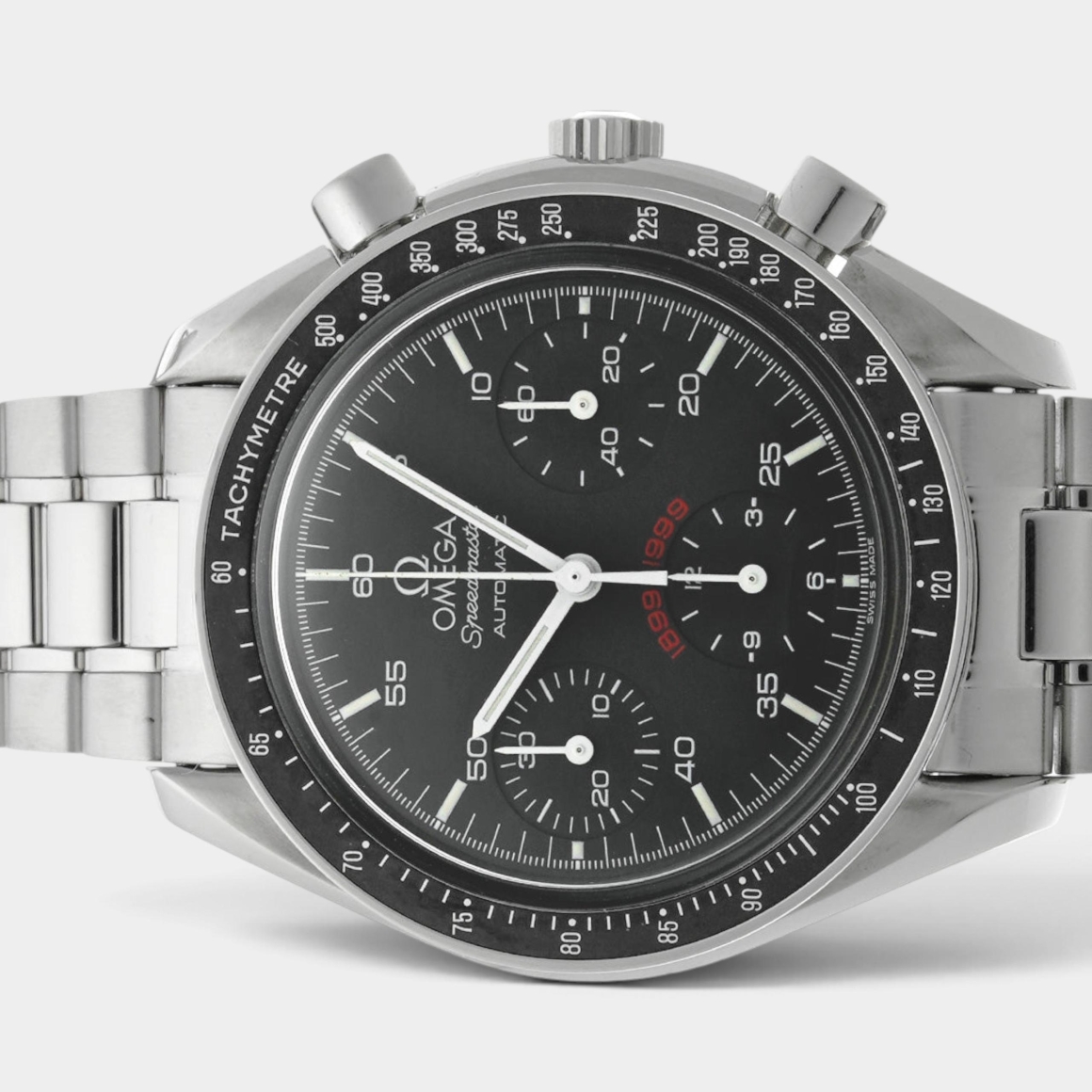 Buy Omega 3810.51.41 | 39 mm, Used (Very good) — Switzerland