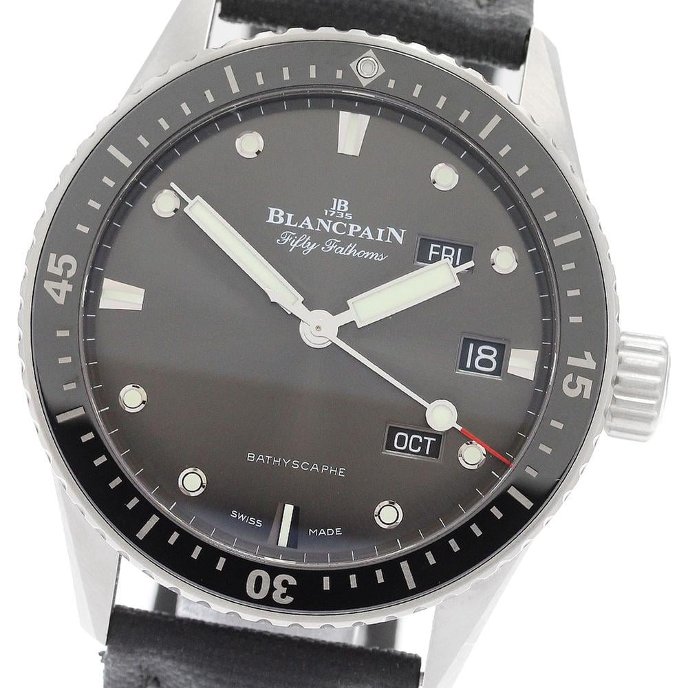 Blancpain {{ product.attribute.model }} 5071-1110-B52A | 43 mm, Used (Good) — Switzerland