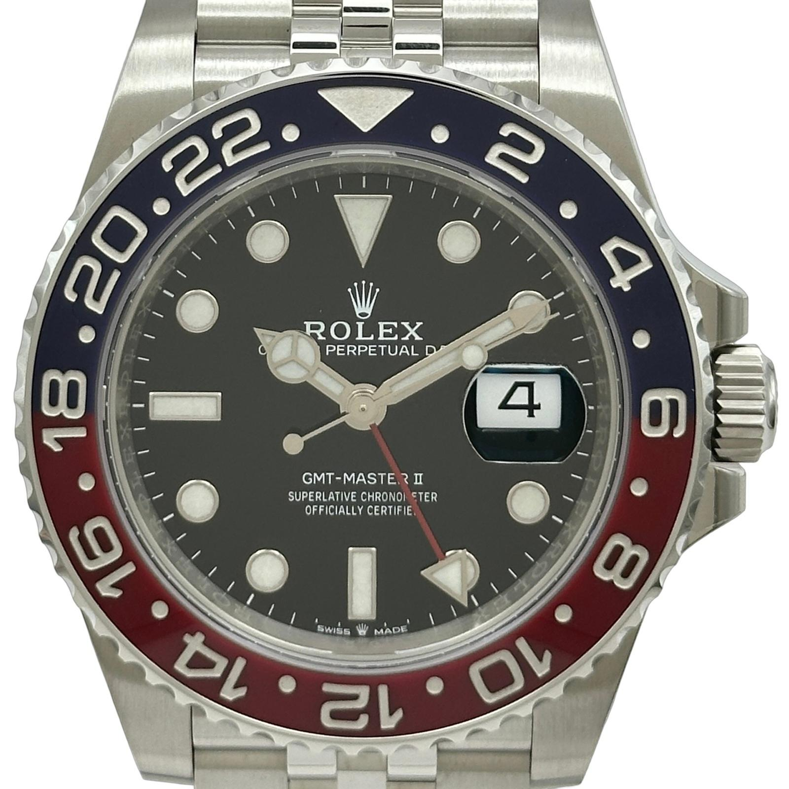 Rolex GMT-Master II 126710BLRO