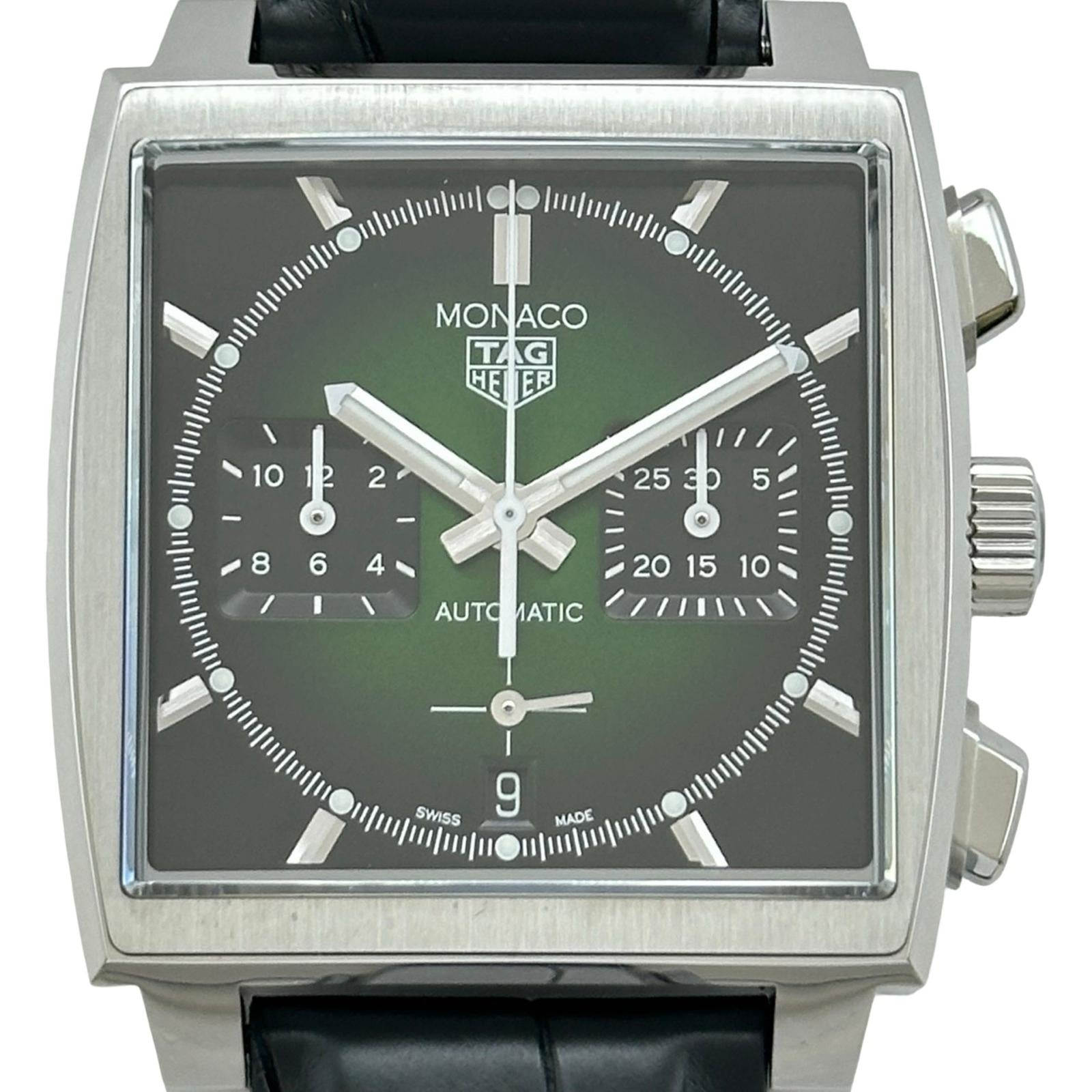 TAG Heuer  CBL2116.FC6497 | Green Dial Used (Good) Men's watch/Unisex Buy in Switzerland