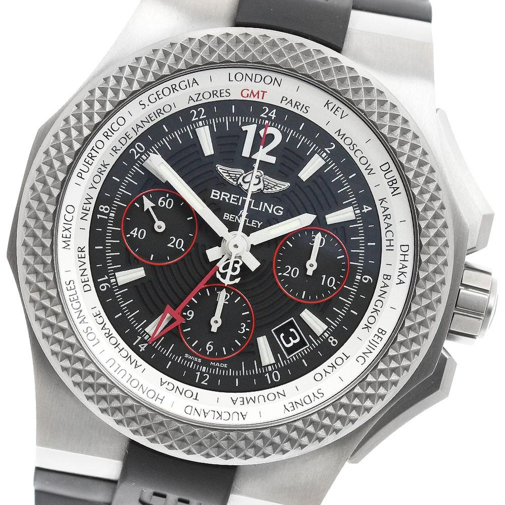 Breitling Bentley GMT EB0433 | 45 mm, Used (Very good) — Switzerland