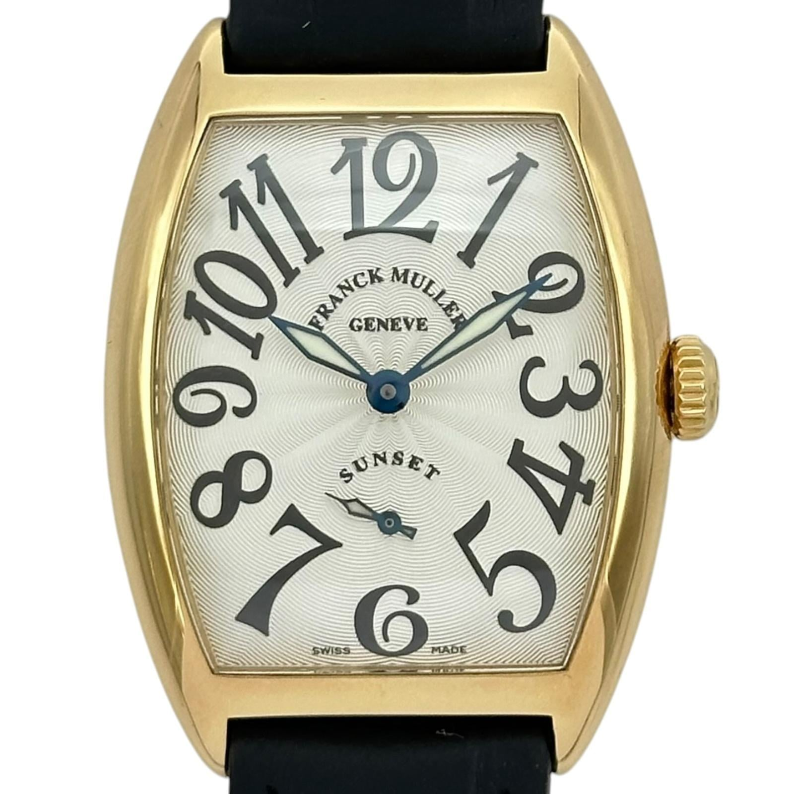 Franck Muller  7500S6 | Silver Dial Used (Good) Men's watch/Unisex Buy in Switzerland