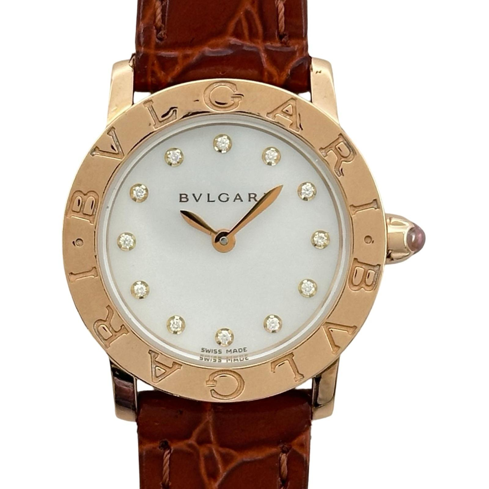Bulgari Bulgari BBLP26WGL/12 | White Dial Used (Very good) Women's watch Buy in Switzerland