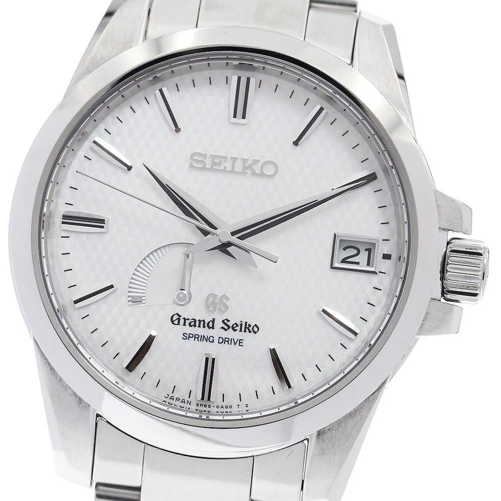 Buy Seiko SBGA025/9R65-0AG1 | 39 mm, Used (Fair) — Switzerland