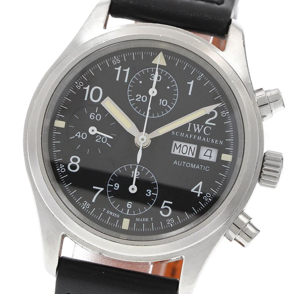 {{ product.brand }} {{ product.attribute.model }} IW370607 | 39 mm, Used (Fair) — Switzerland