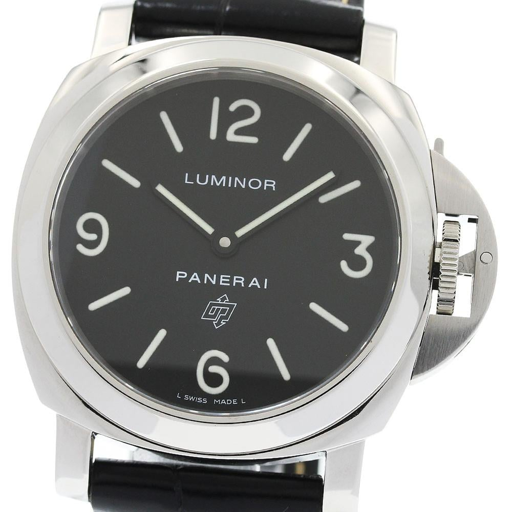 Panerai Luminor Base PAM00000 | 43 mm, Used (Good) — Switzerland