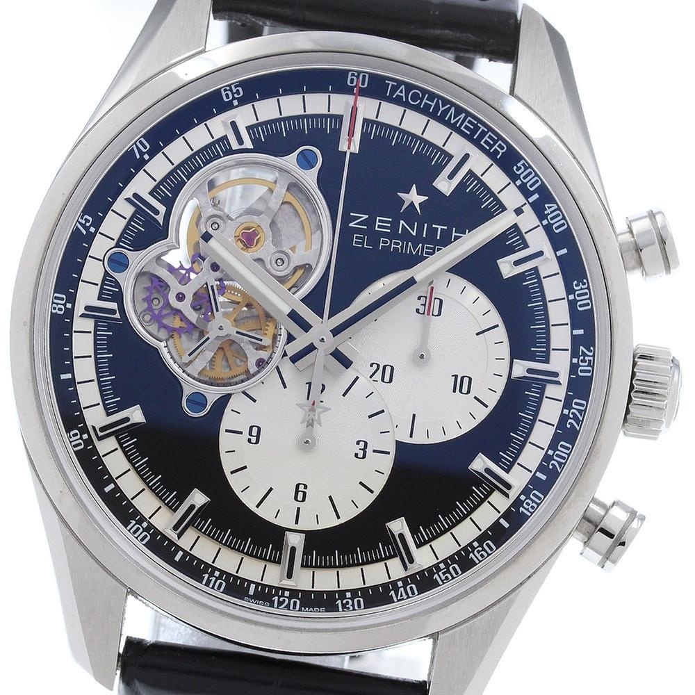 Buy Zenith El Primero Chronomaster 03.2042.4061/21.C496 | 42 mm, Used (Fair) — Switzerland