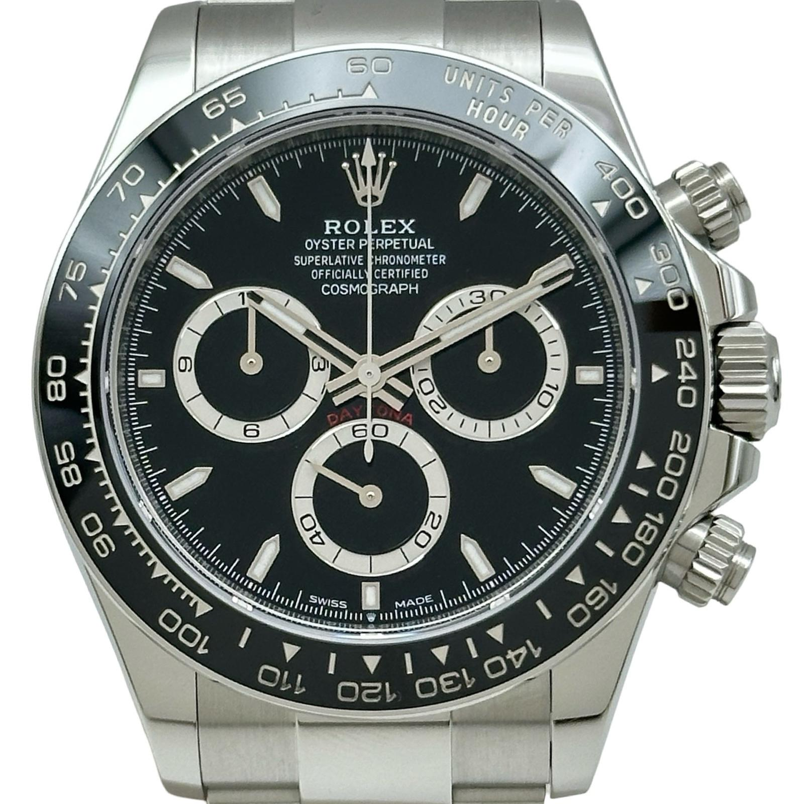 Rolex Daytona 126500LN | Black Dial Used (Very good) Men's watch/Unisex Buy in Switzerland