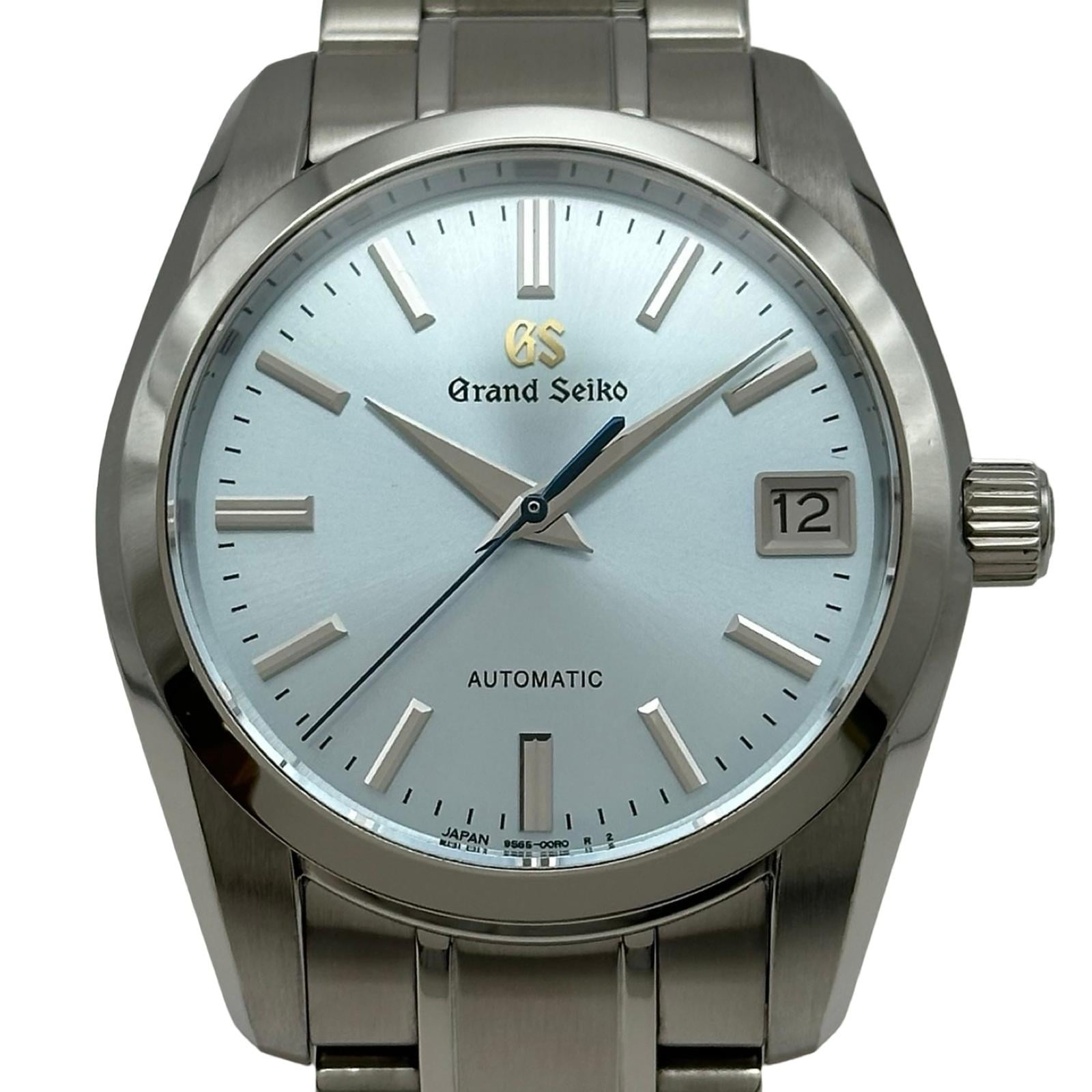 Grand Seiko Heritage Collection SBGR325 | Blue Dial Used (Very good) Men's watch/Unisex Buy in Switzerland