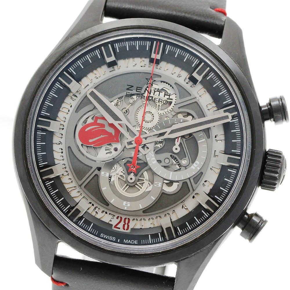 Zenith {{ product.attribute.model }} 49.2521.400/98.C755 | 46 mm, Used (Good) — Switzerland