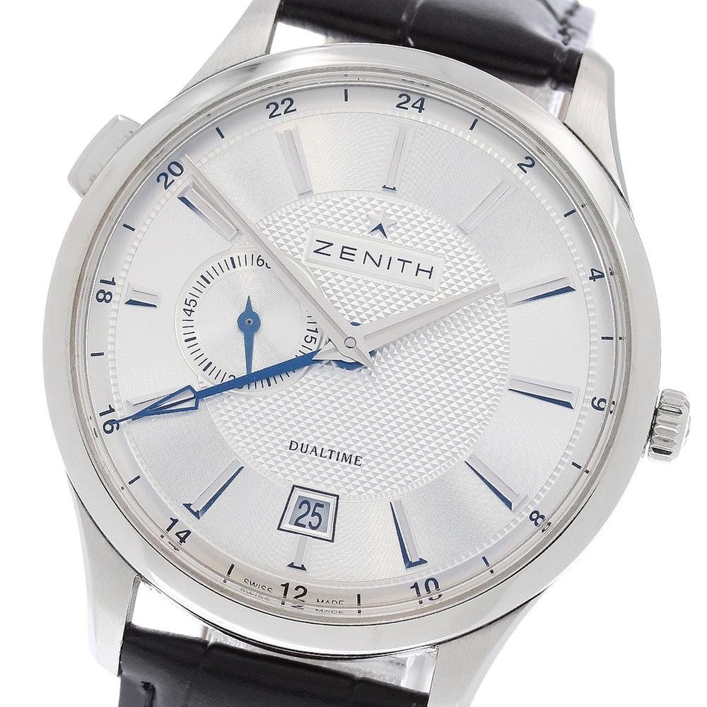 Buy Zenith Elite Dual Time 03.2130.682 | 40 mm, Used (Fair) — Switzerland