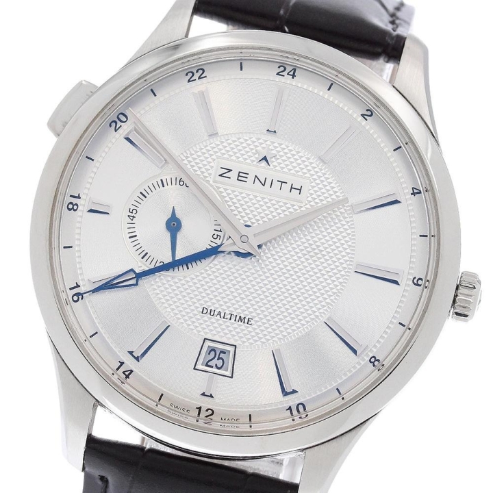 Zenith Elite Dual Time