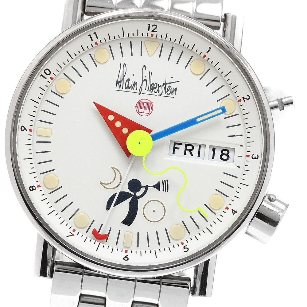 Alain Silberstein {{ product.attribute.model }} Ref.LE REVEIL | 36 mm, Used (Fair) — Switzerland