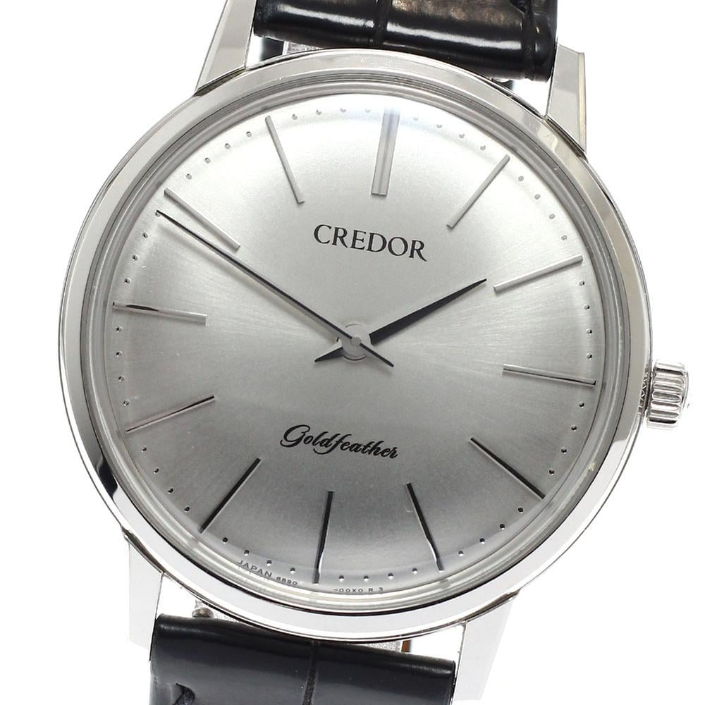 Seiko Credor GBBY973/6890-01B0 | 37 mm, Used (Fair) — Switzerland