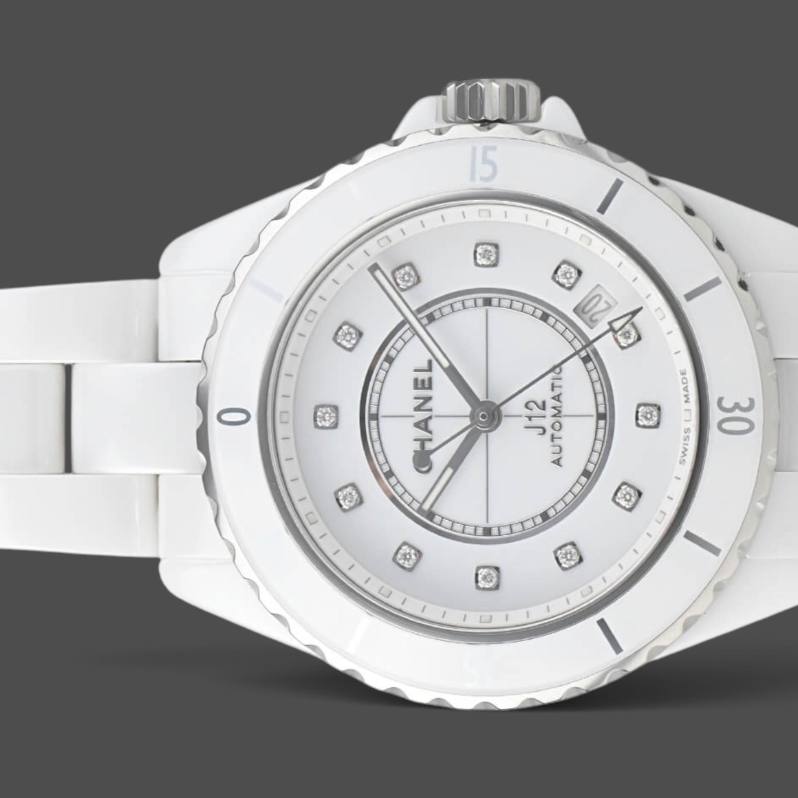 Buy Chanel J12 H5705 | 38 mm, Used (Very good) — Switzerland