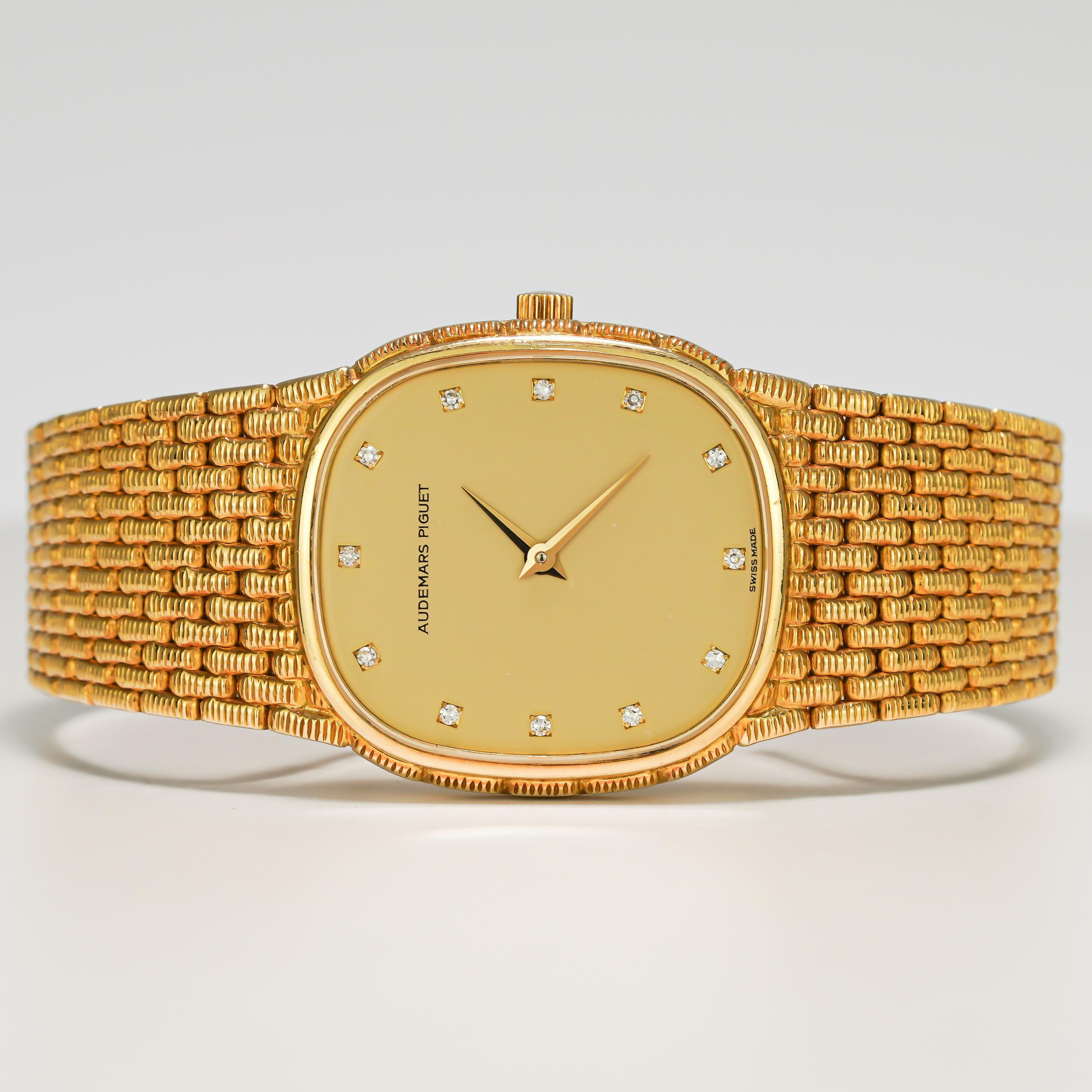Audemars Piguet Cobra Cobra | Gold Dial Used (Very good) Men's watch/Unisex Buy in Switzerland