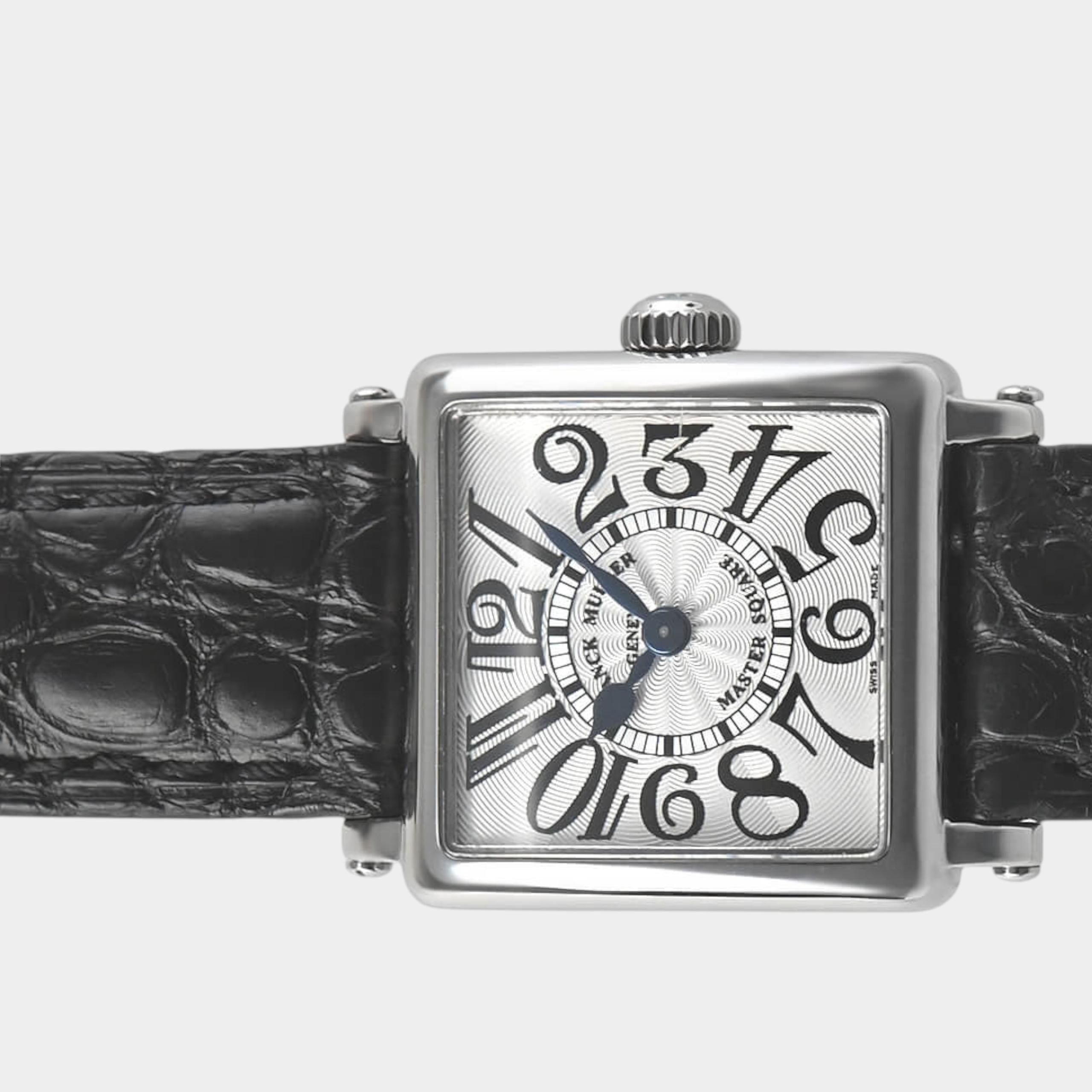 Franck Muller Master Square 6002PQZ V | 22.45 mm, Used (Very good) — Buy in Switzerland