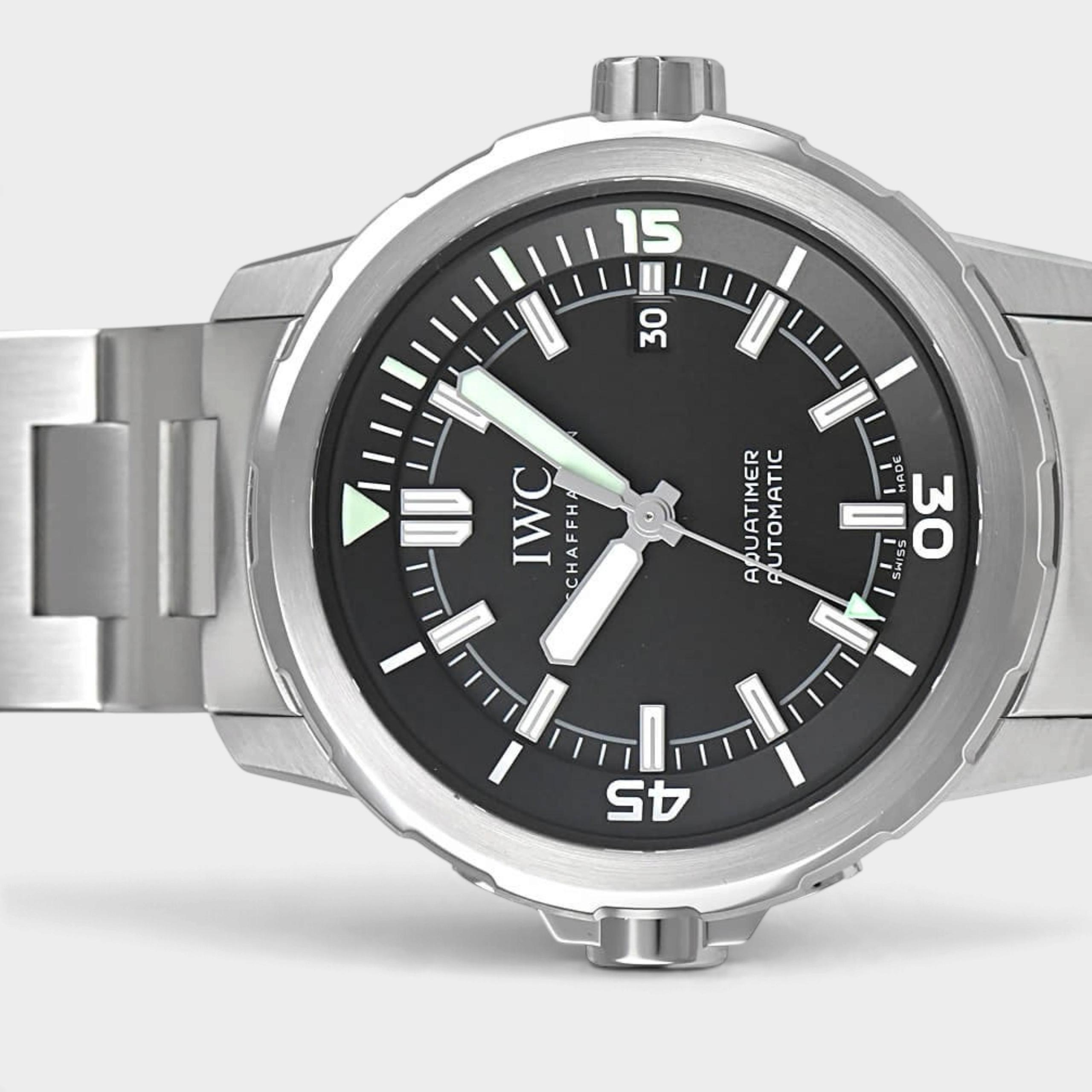 IWC Aquatimer IW328803 | Black Dial Used (Very good) Men's watch/Unisex Buy in Switzerland