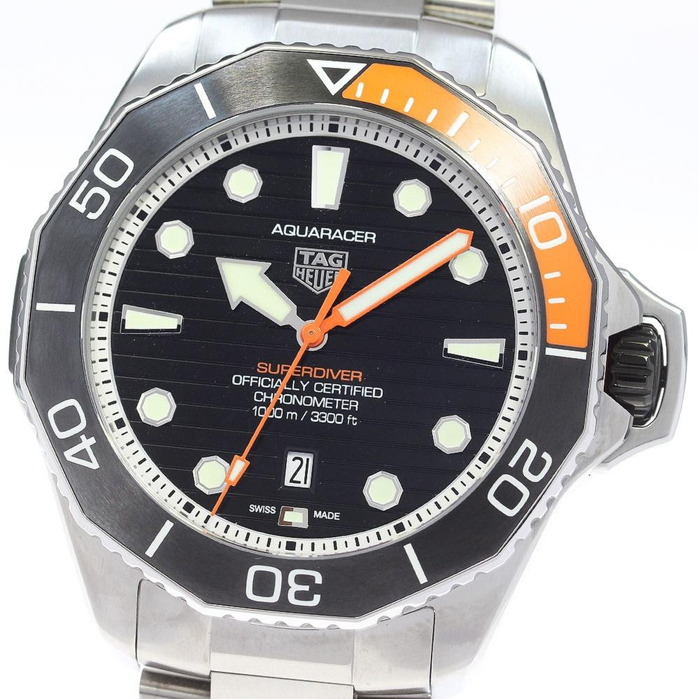 TAG Heuer Aquaracer WBP5A8A | 46 mm, Like new & unworn — Switzerland