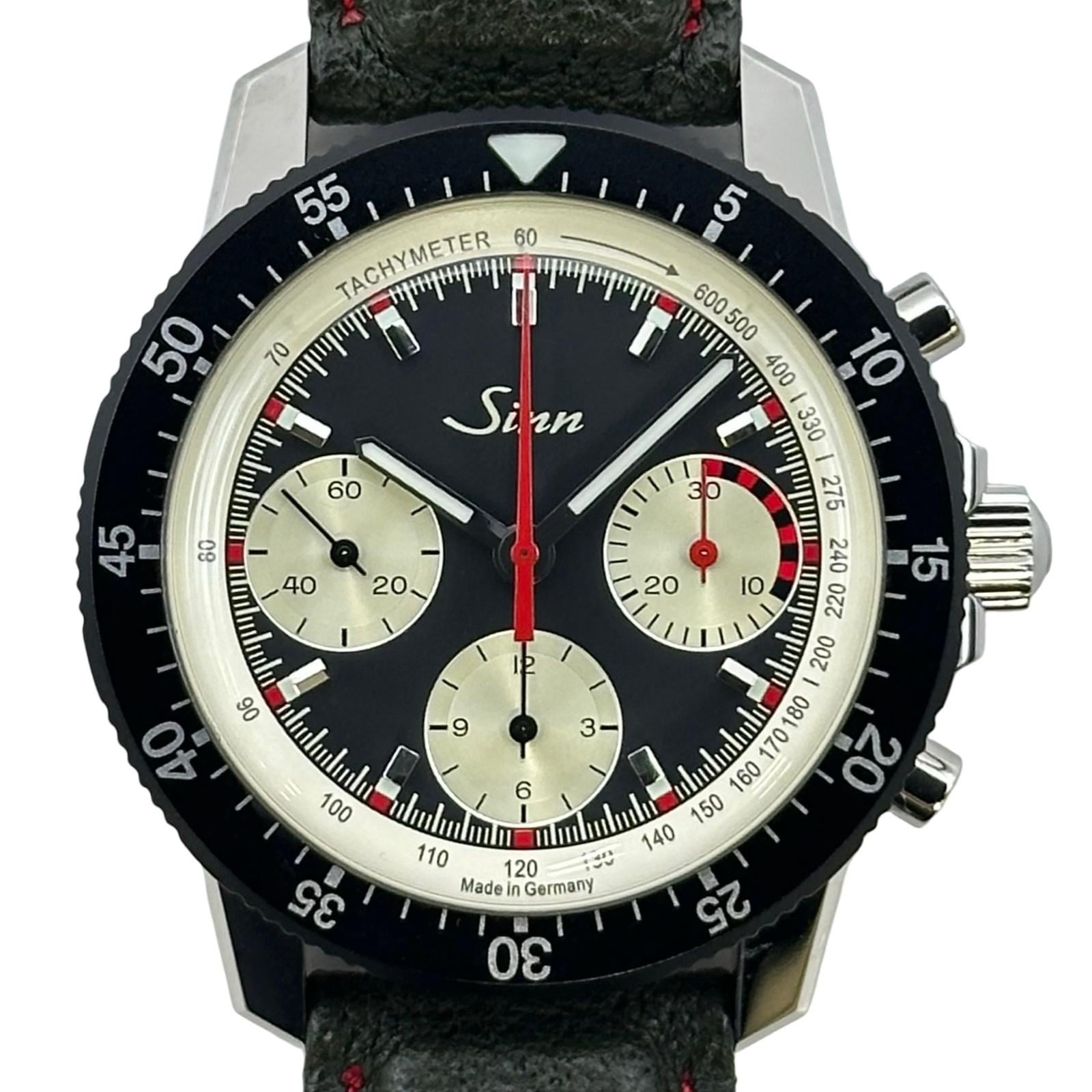 Sinn 103 103.ST.TY.HD | Black Dial Used (Good) Men's watch/Unisex Buy in Switzerland