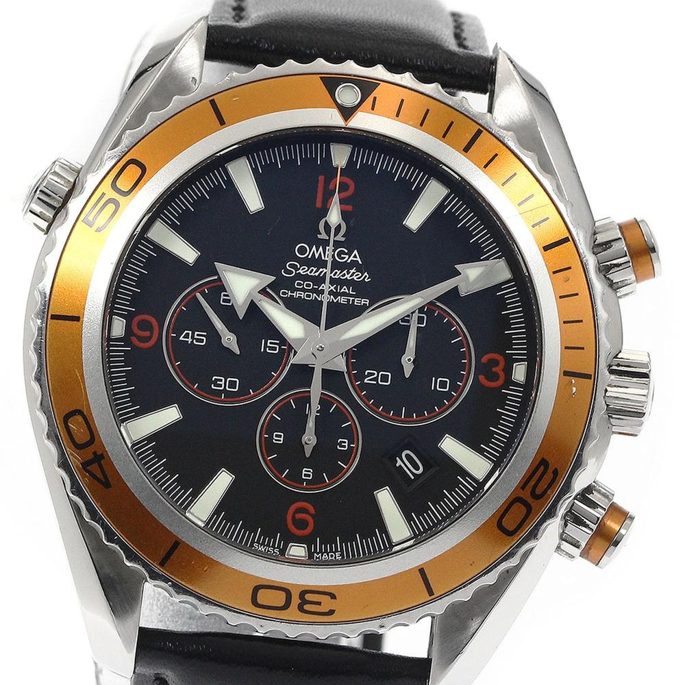 Omega Seamaster Planet Ocean 2918.50.82 | 45 mm, Used (Fair) — Switzerland