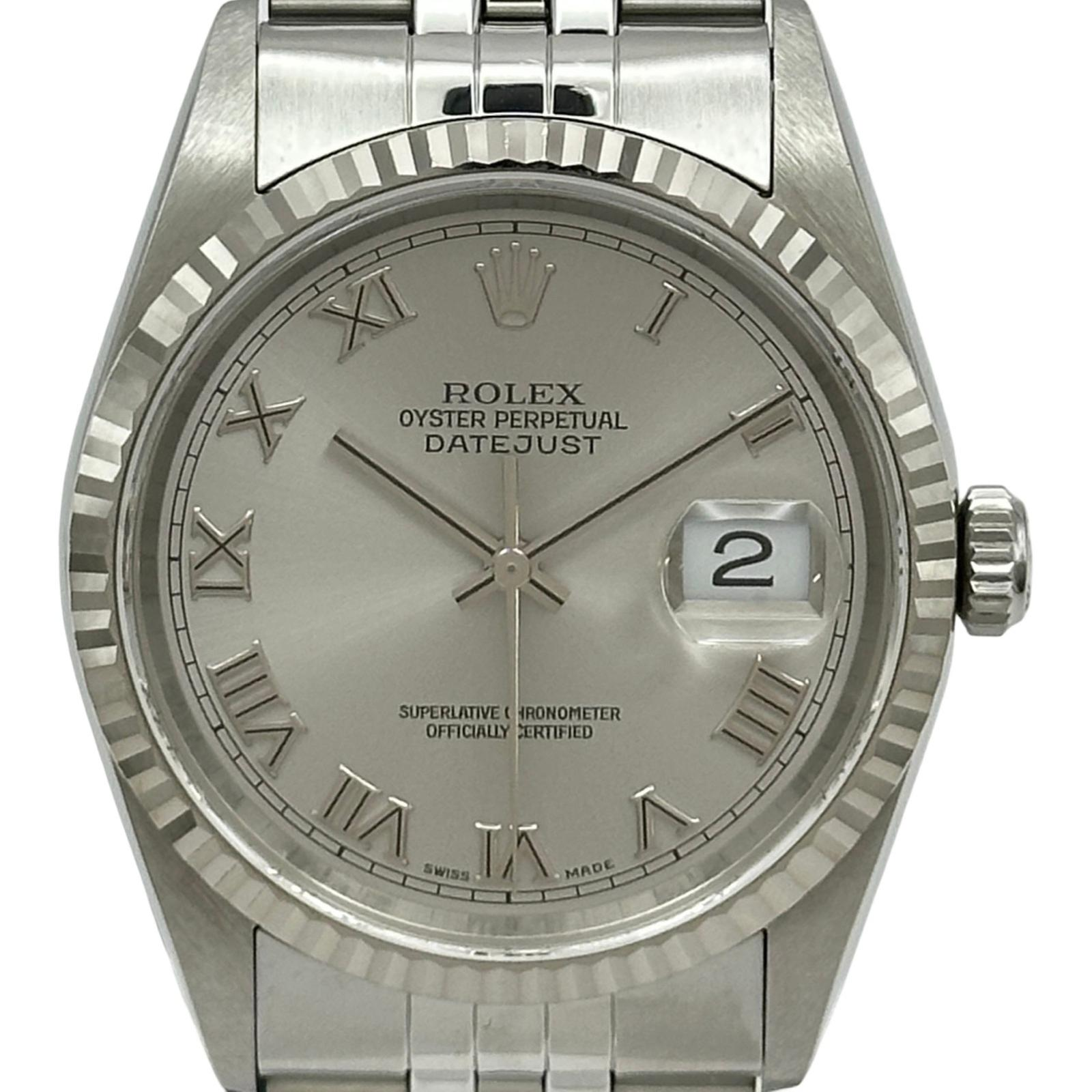 Rolex Datejust 16234 | Silver Dial Used (Good) Men's watch/Unisex Buy in Switzerland