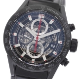 TAG Heuer タグホイヤー TAG HEUER CAR2090 カレラ キャリバーホイヤー01 クロノグラフ デイト 自動巻き メンズ_973045
