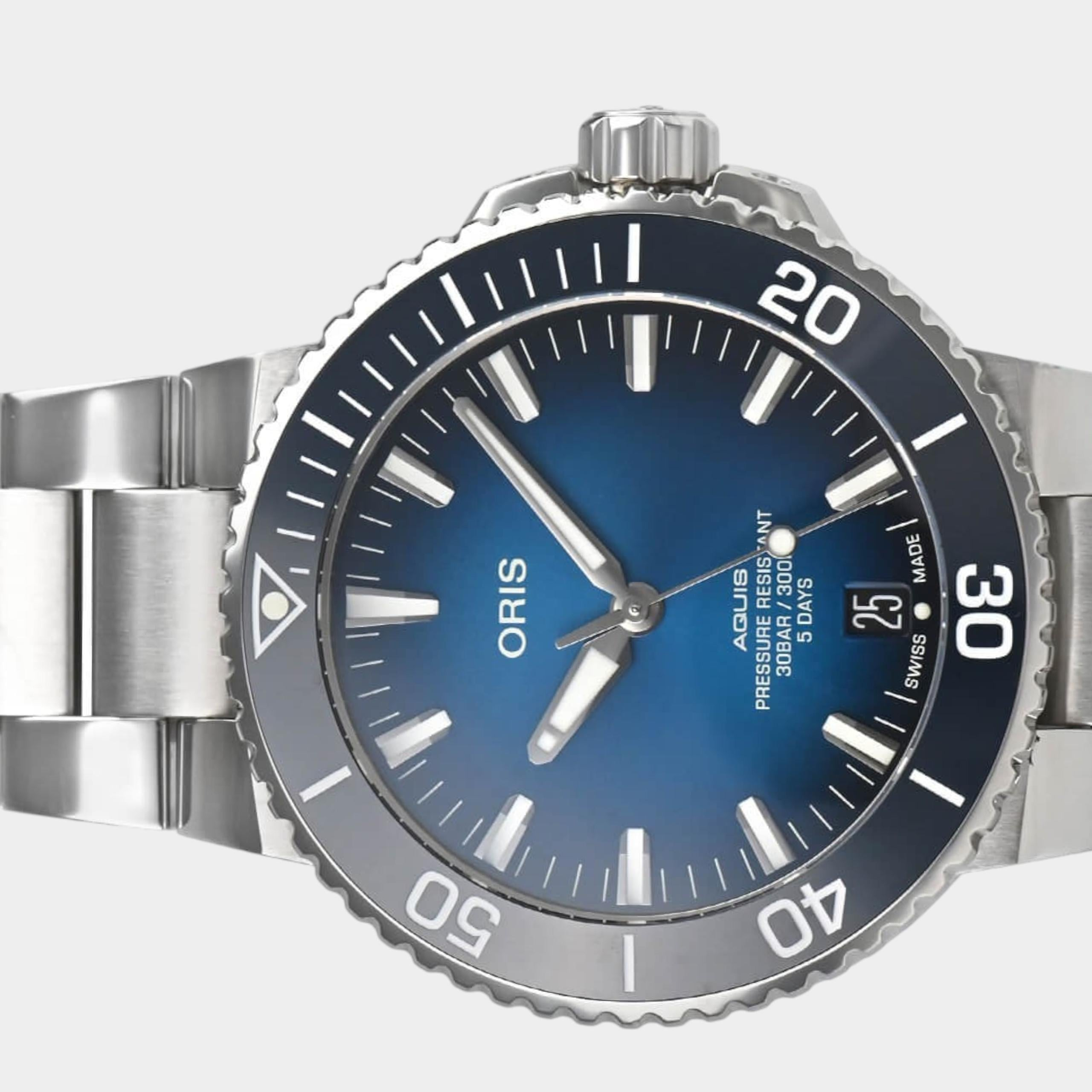 Oris Aquis 01 400 7763 4135-07 8 24 09PEB | 43.5 mm, Used (Very good) — Buy in Switzerland