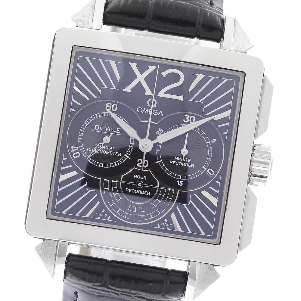 Omega De Ville X2 423.13.37.50.01.001 | 37 mm, Used (Fair) — Switzerland