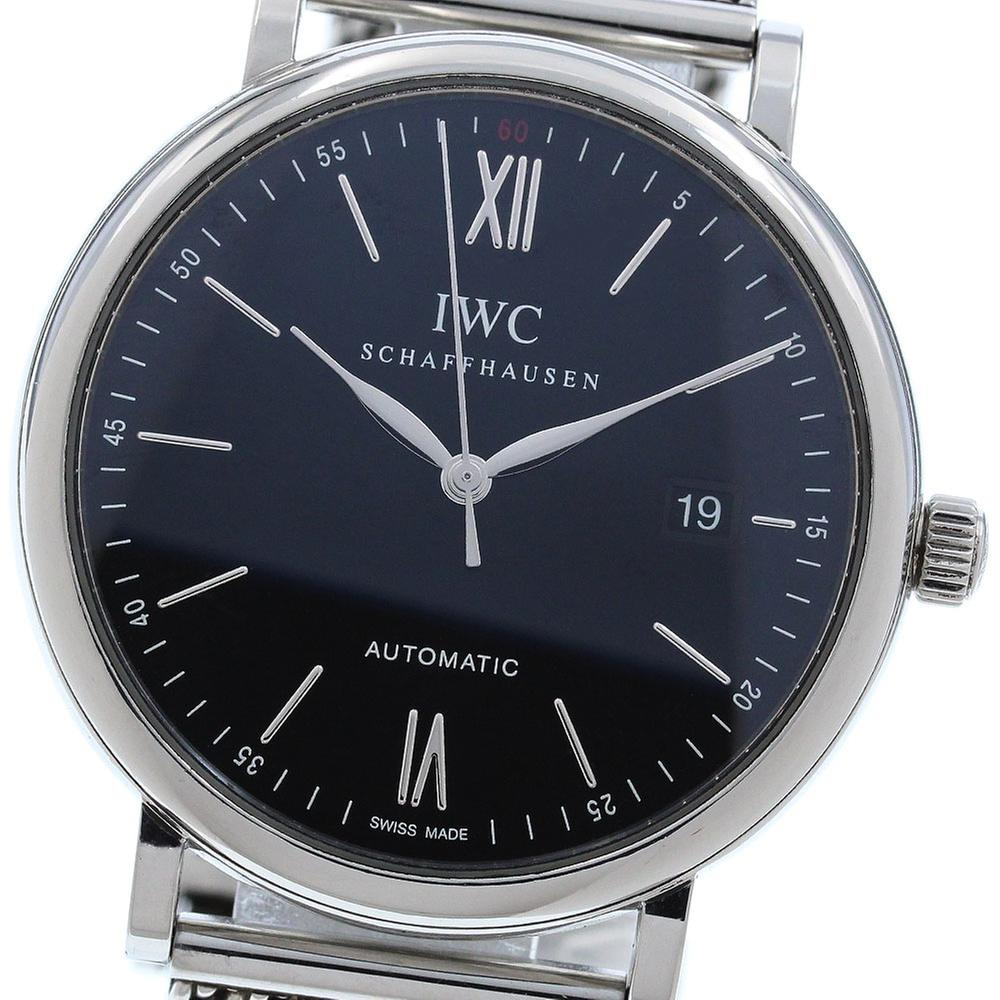 IW356508 | Black Dial Used (Fair) Men's watch/Unisex Buy in Switzerland