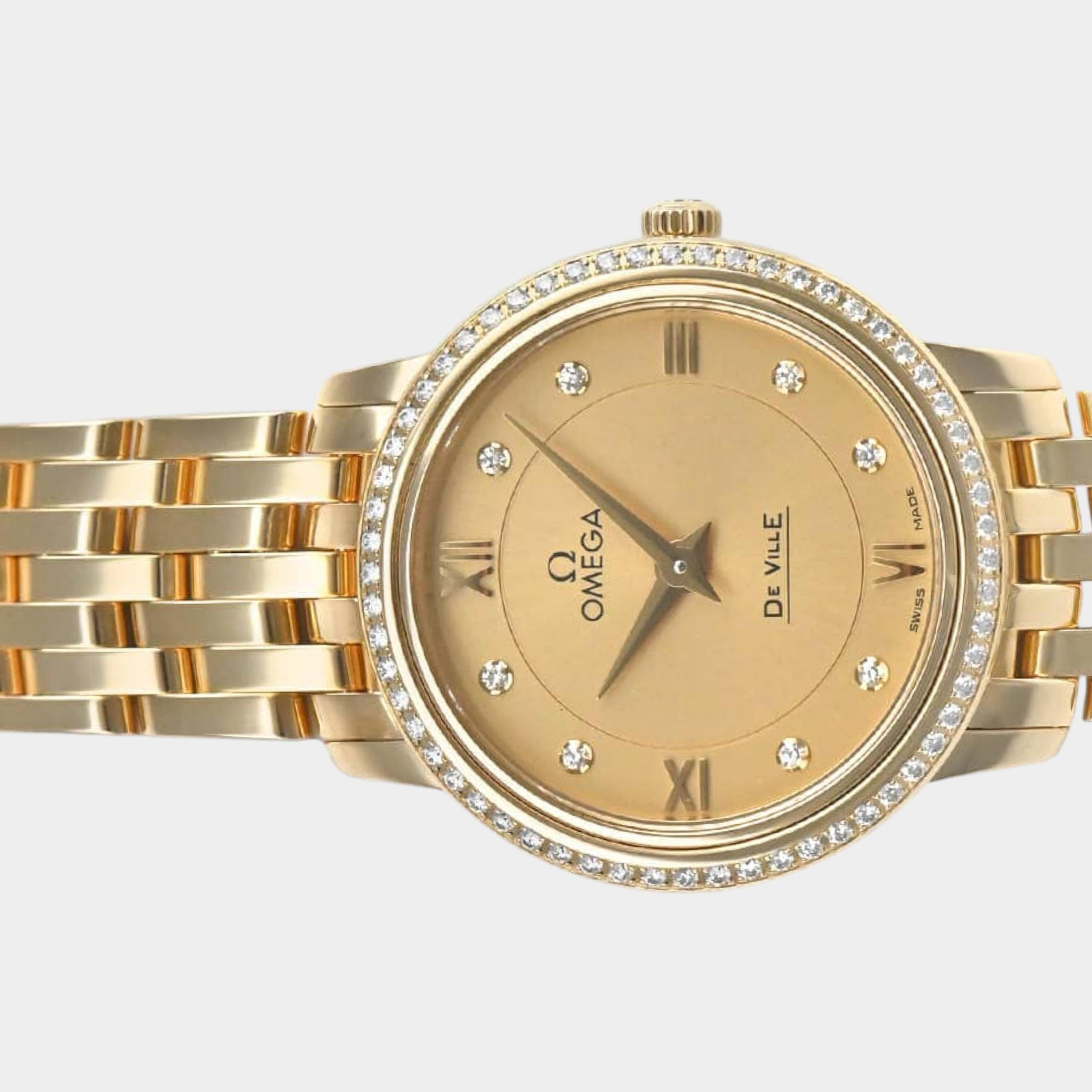 Omega De Ville Prestige