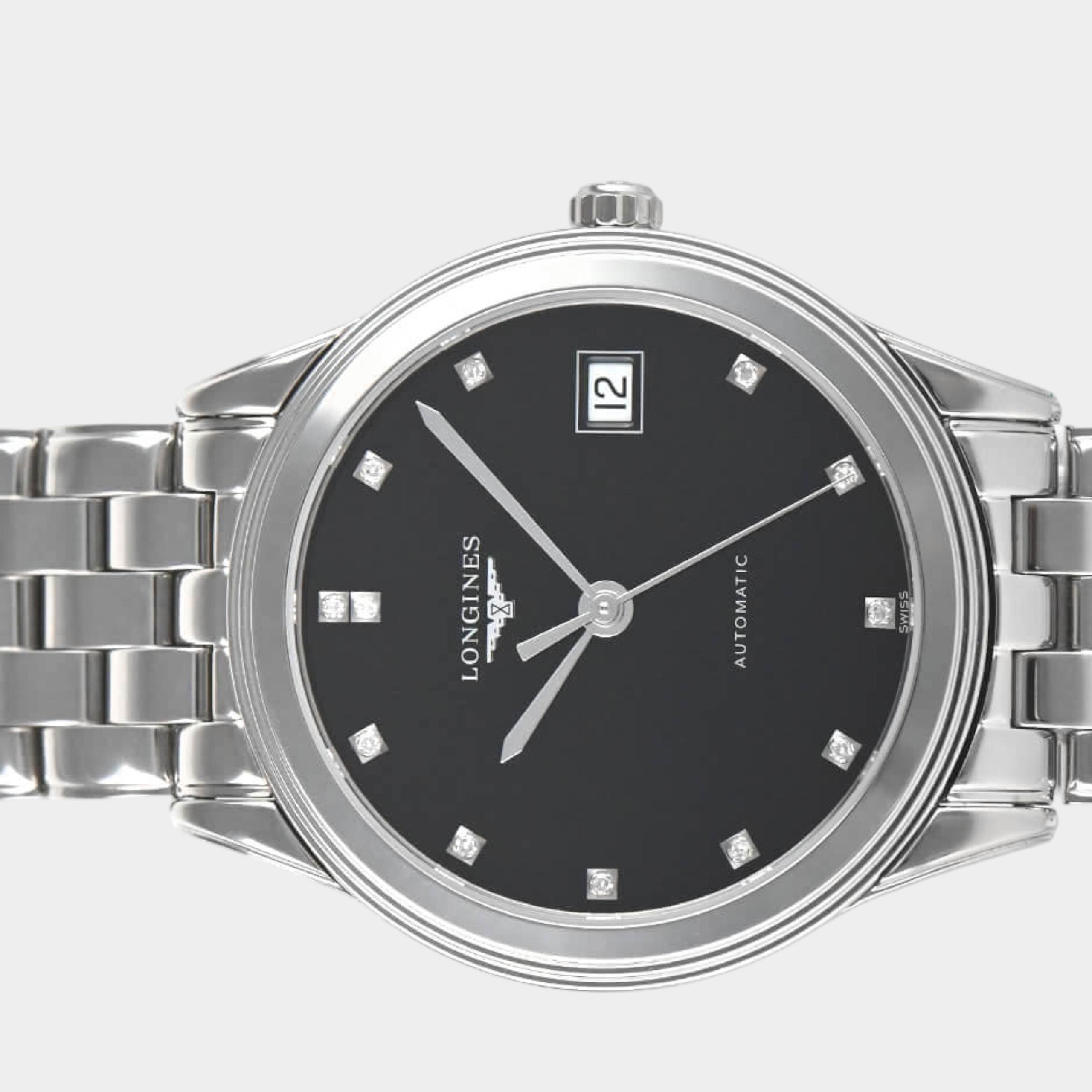 Longines Flagship L4.774.4.57.6 | 35.5 mm, Like new & unworn — Switzerland