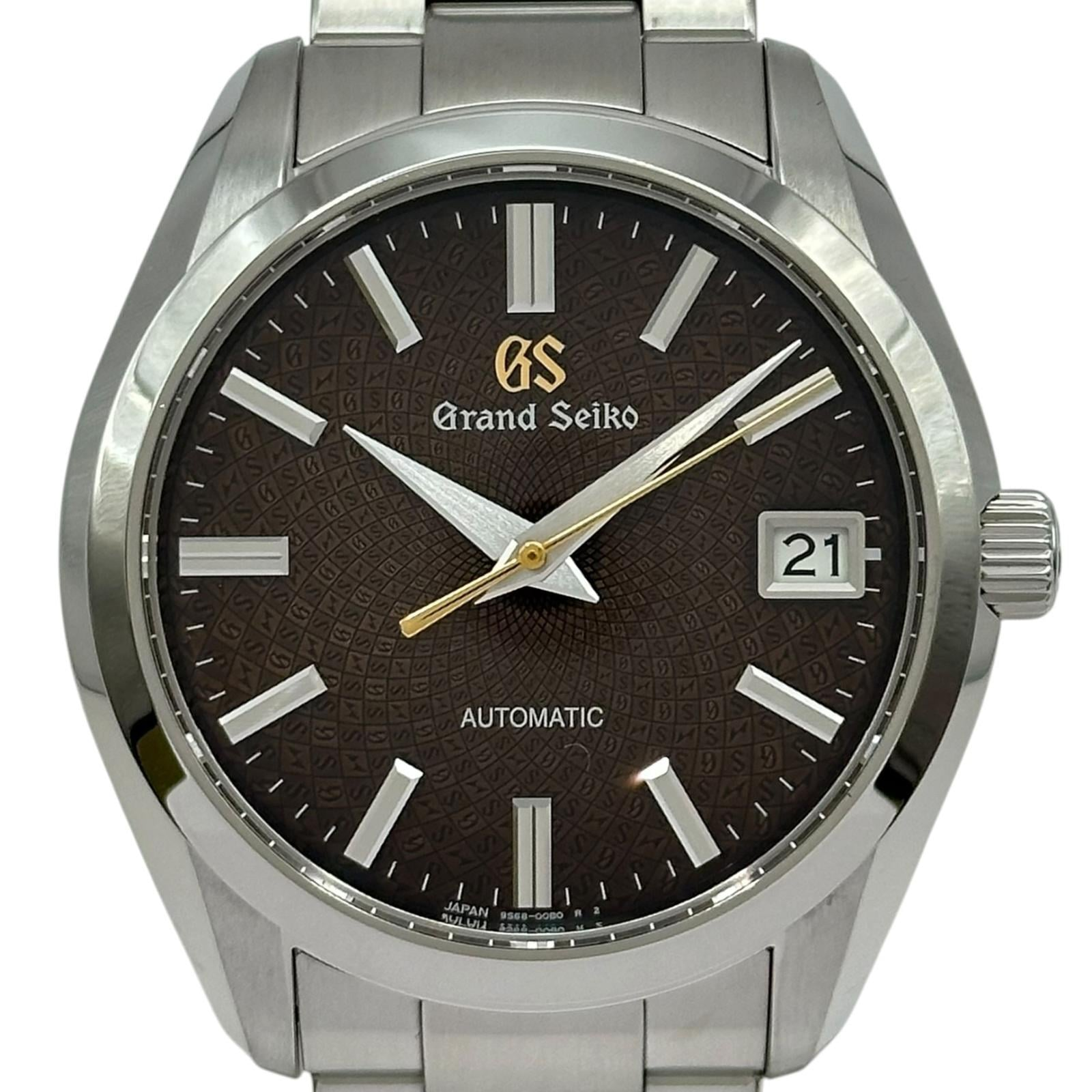 Grand Seiko Heritage Collection SBGR311 | Brown Dial Used (Very good) Men's watch/Unisex Buy in Switzerland