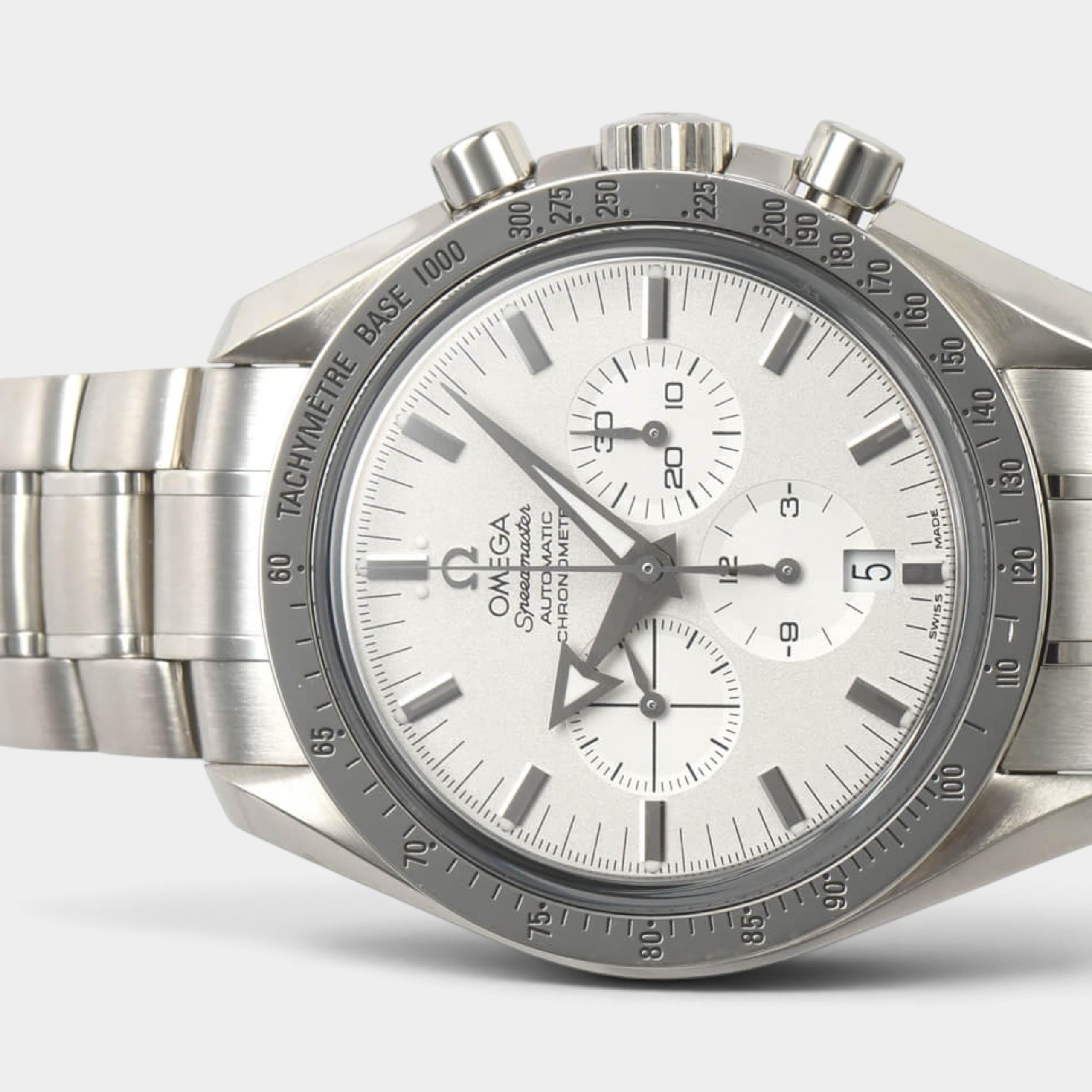 Omega Speedmaster Broad Arrow 3152.30 | 42 mm, Used (Very good) — Switzerland