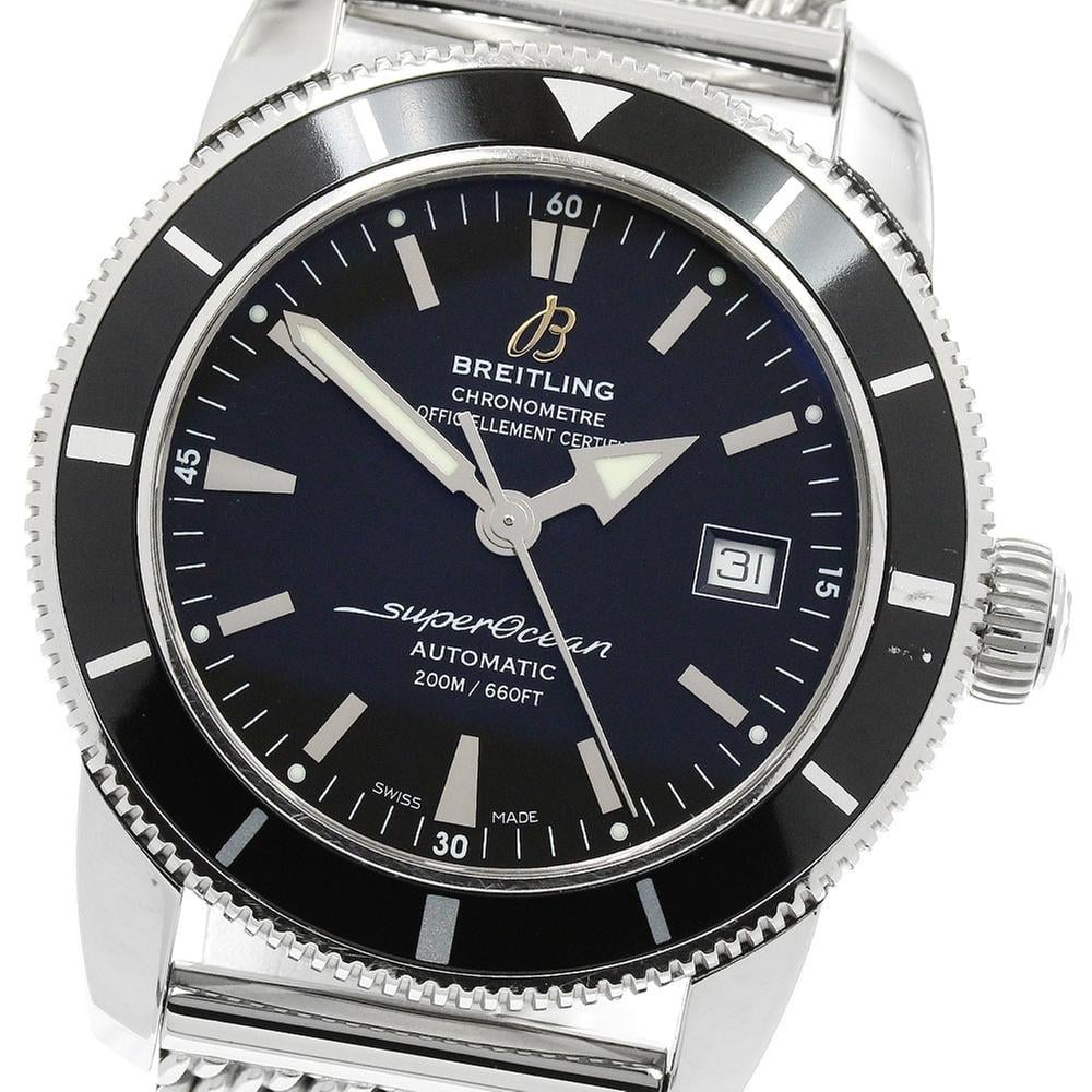 Breitling Superocean Heritage A17321 | Black Dial Used (Fair) Men's watch/Unisex Buy in Switzerland