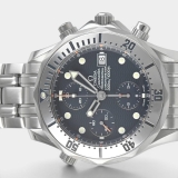 Omega Seamaster Diver 300 M / Date / Chronograph / Chronometer / Steel / 2598.80.00