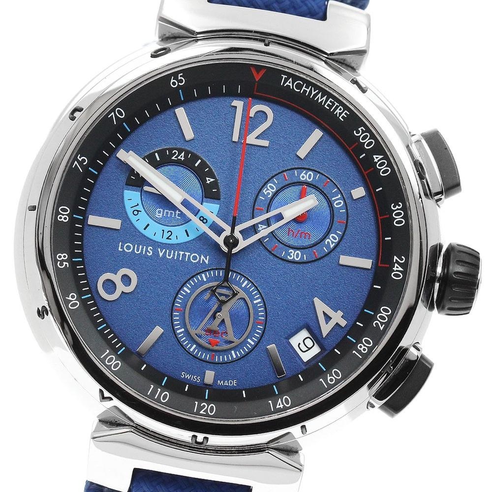 Louis Vuitton {{ product.attribute.model }} QA153 | 44 mm, Used (Very good) — Switzerland