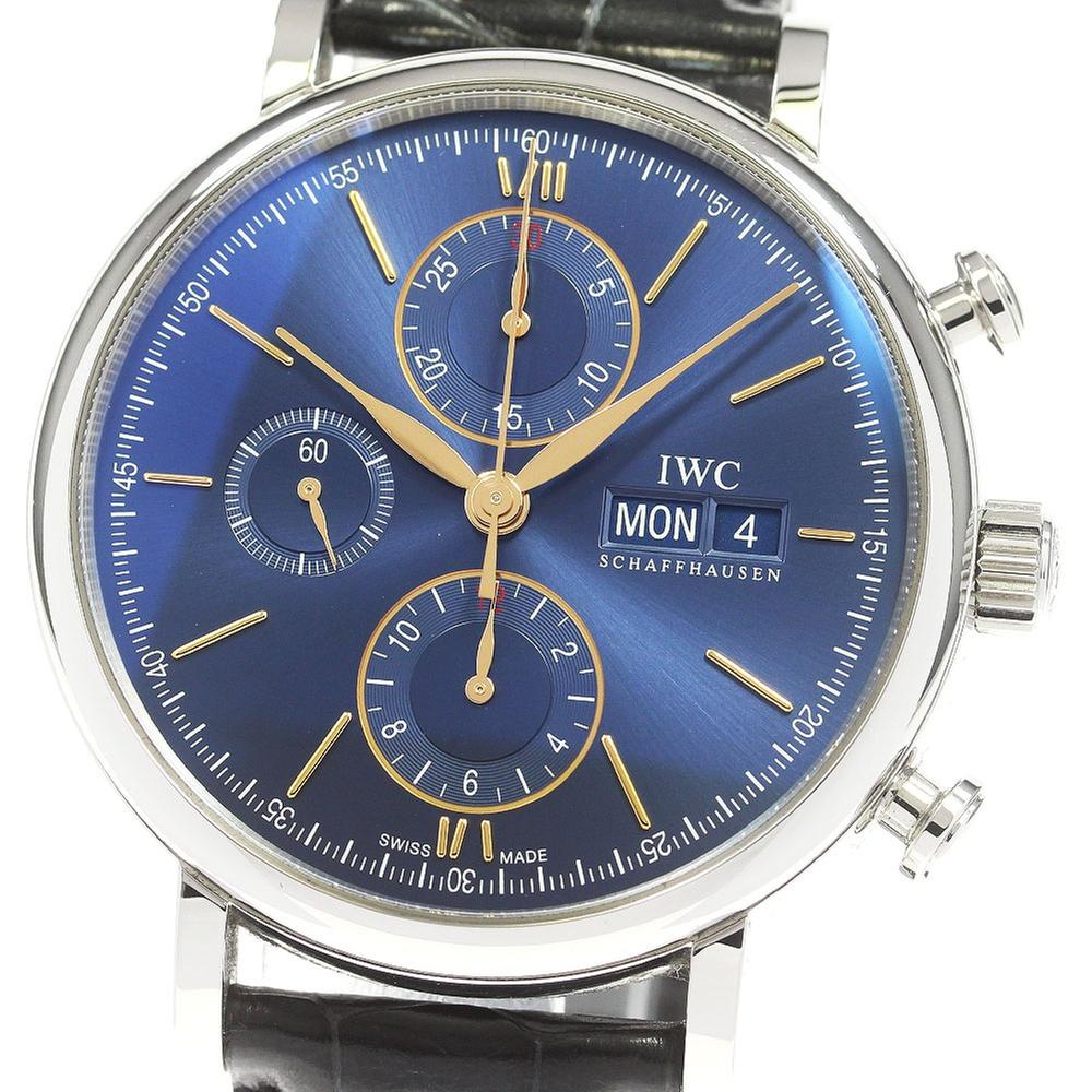 {{ product.brand }} {{ product.attribute.model }} IW391036 | 42 mm, Used (Very good) — Switzerland