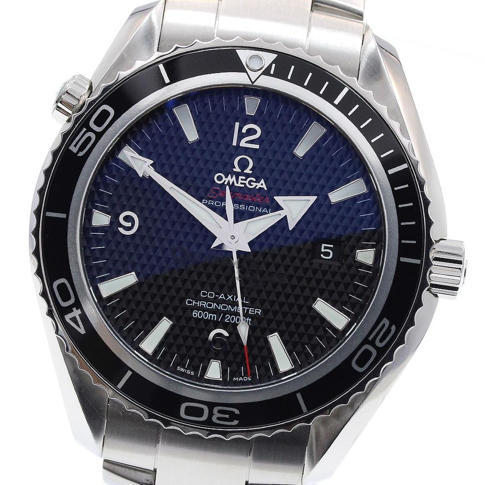 Omega Seamaster Planet Ocean 222.30.46.20.01.001 | 46 mm, Used (Good) — Switzerland