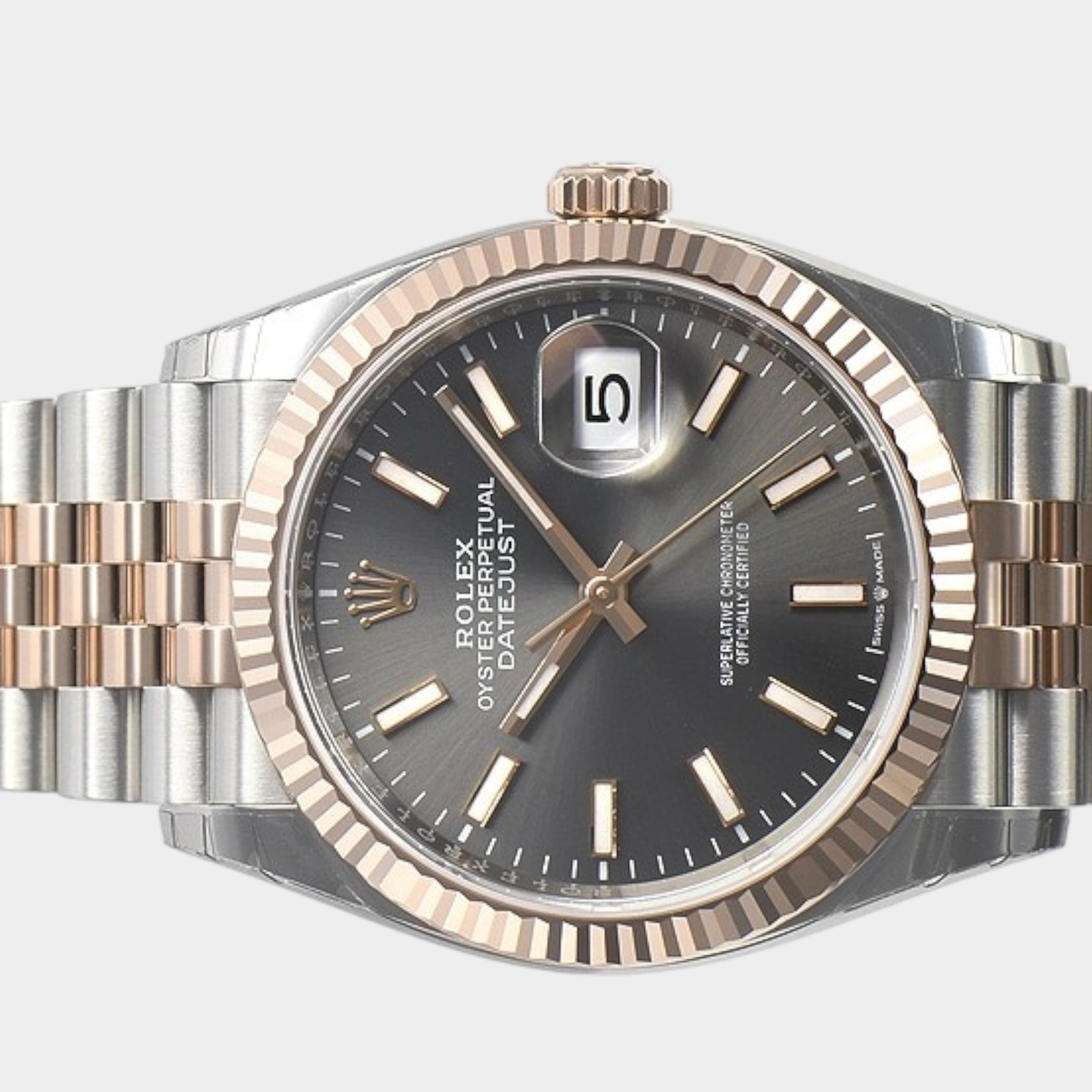 Rolex Datejust 126231 | 36 mm, Like new & unworn — Buy in Switzerland