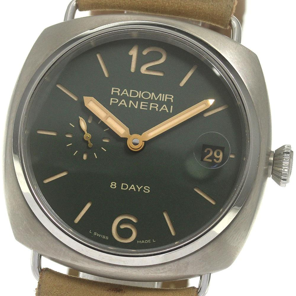Panerai {{ product.attribute.model }} PAM00735 | 45 mm, Used (Good) — Switzerland