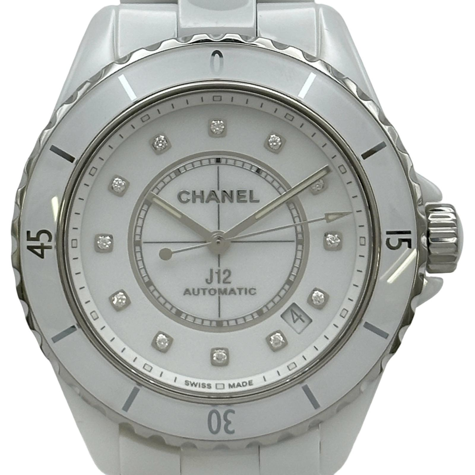 Chanel J12 H5705 | White Dial Used (Good) Women's watch Buy in Switzerland