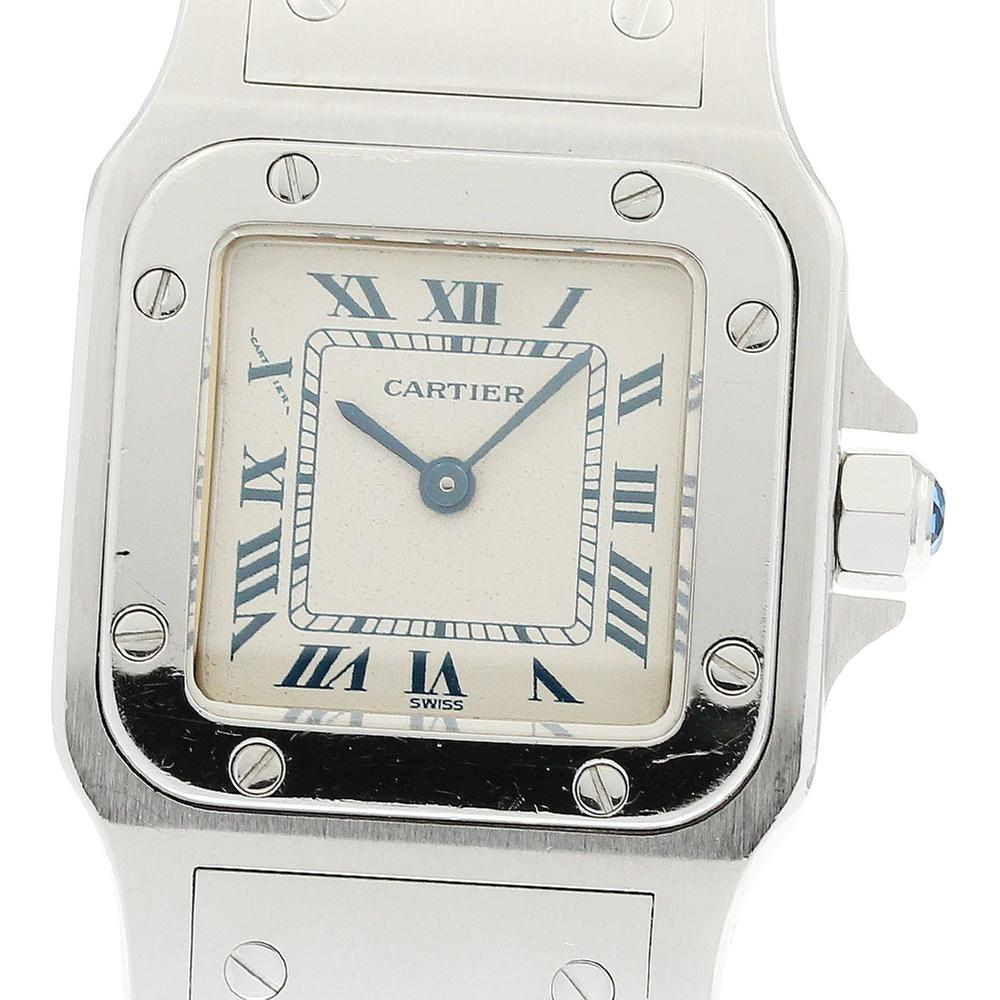 Cartier Santos Galbée