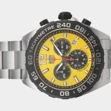 TAG Heuer Formula 1 Quartz / Steel / 43 mm / Box&Papers / CAZ101AM.BA0842