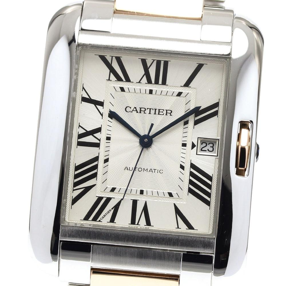 Cartier Tank Anglaise W5310006 | 36 mm, Used (Good) — Switzerland