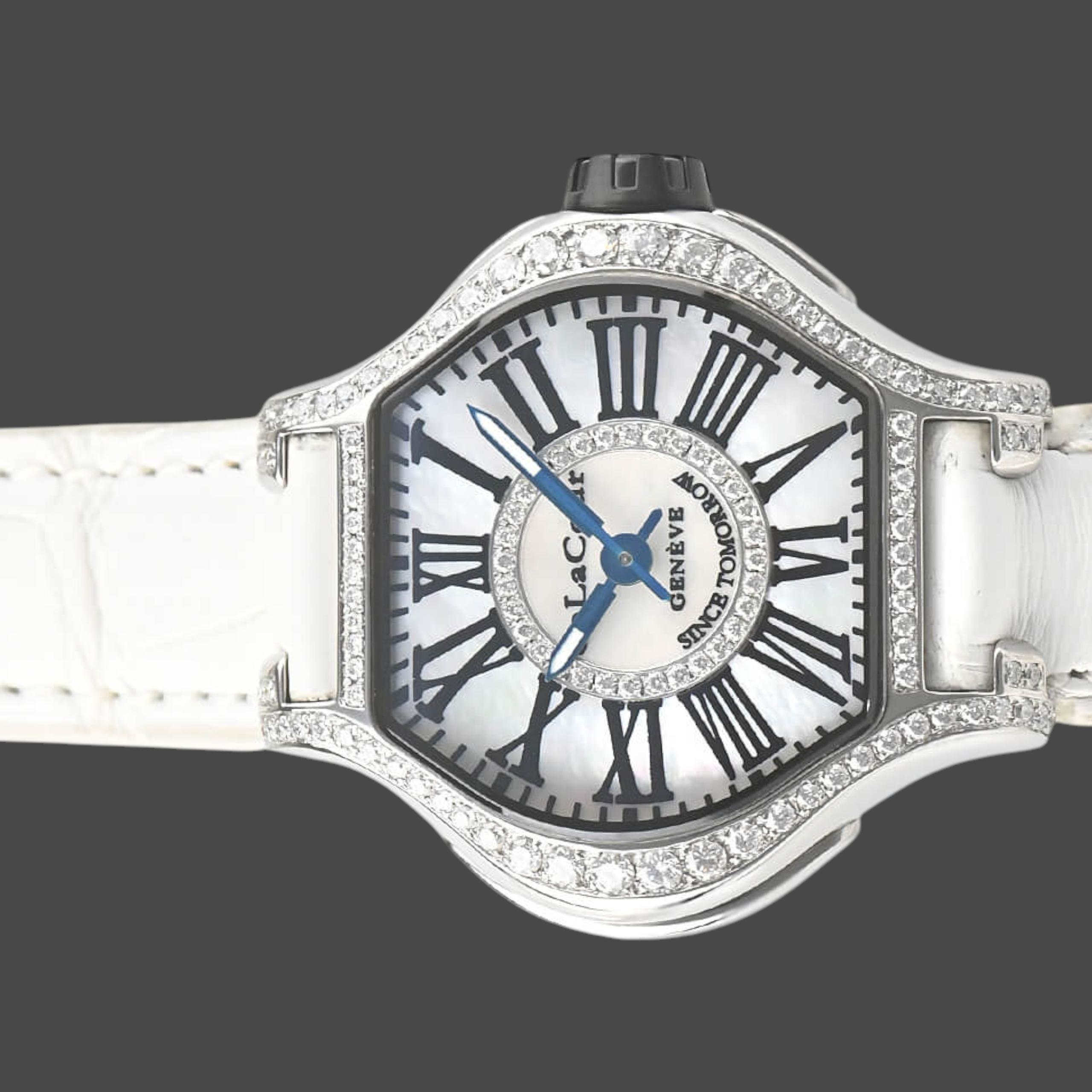 DeLaCour {{ product.attribute.model }} WAST2666-1672 | 31.5 mm, Like new & unworn — Switzerland
