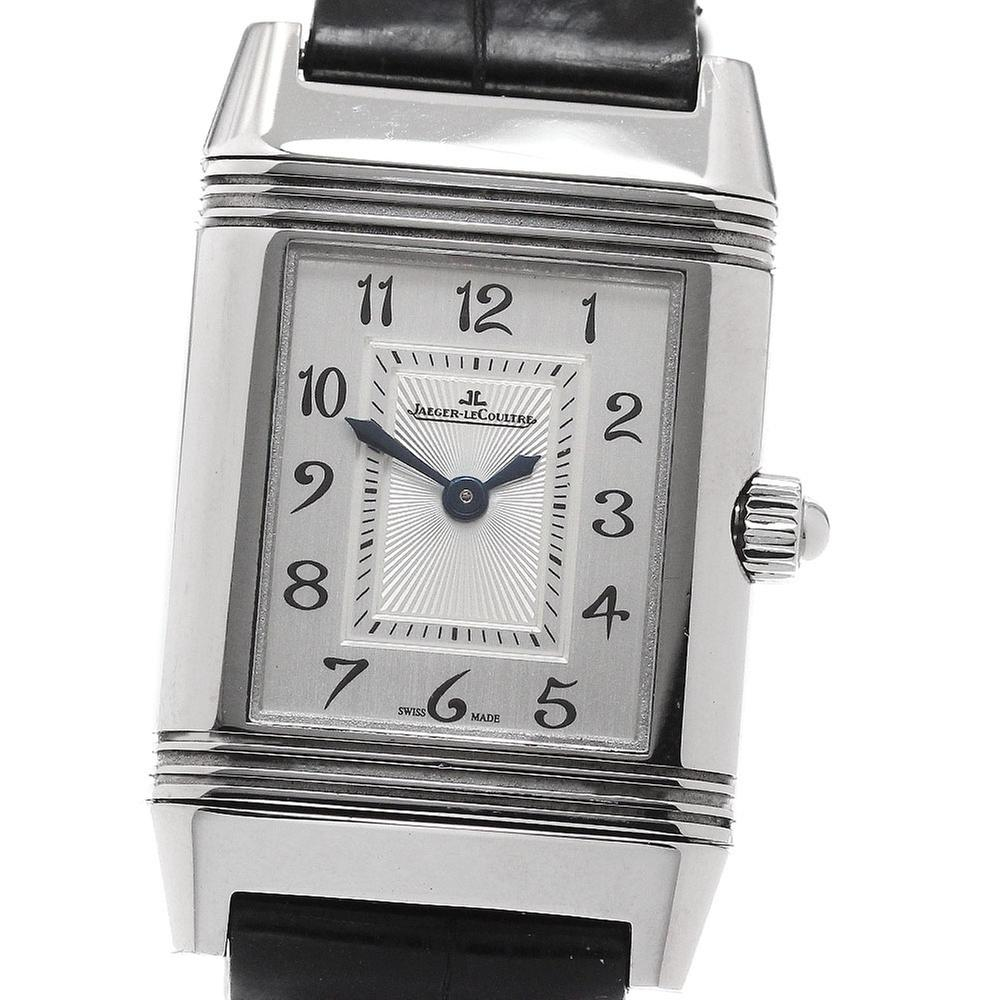 Jaeger-LeCoultre Reverso Duetto 266.8.44/Q2668412 | 21 mm, Used (Good) — Switzerland
