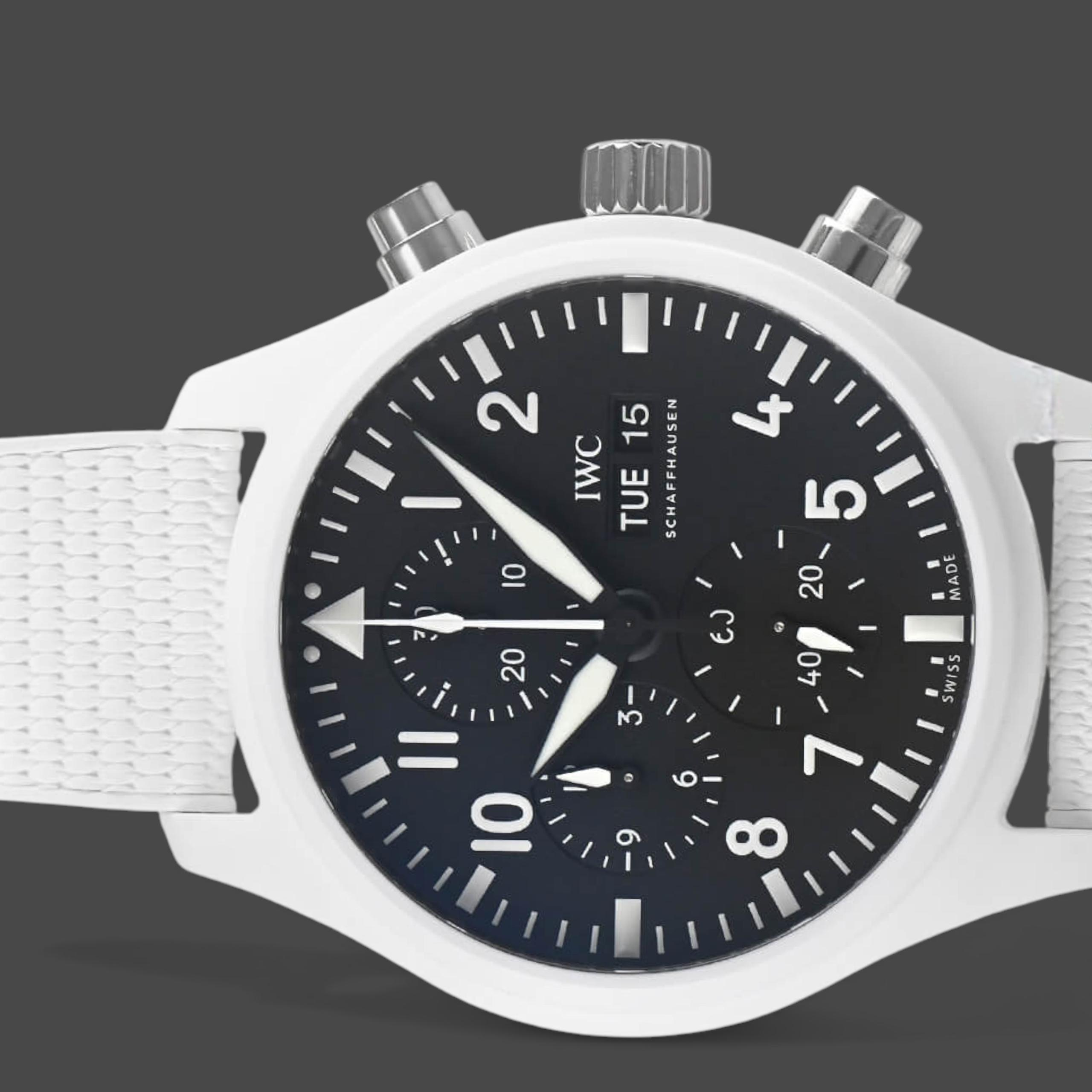 IWC Pilot Chronograph Top Gun