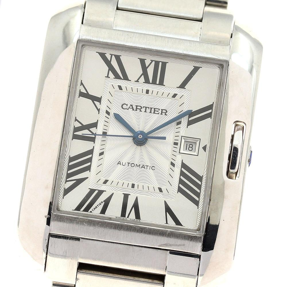 Cartier Tank Anglaise W5310009 | 30 mm, Used (Fair) — Switzerland